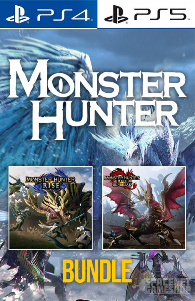 Monster Hunter Rise & Sunbreak Bundle PS4/PS5
